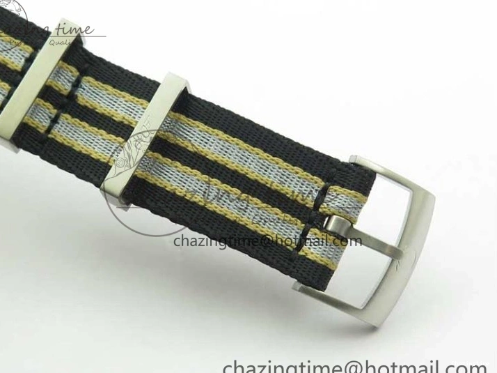 0215 Seamaster 300 “No Time to Die” Limited Edition ORF 1:1 Best Edition on SS Mesh Bracelet A8806 (Free Nato Strap) Durable 7866